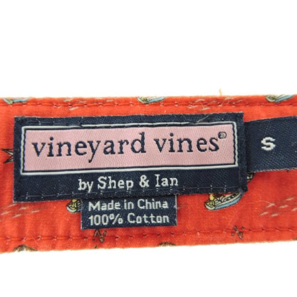 Vineyard Vines women's belt sz S nautical D-ring - Picture 6 of 6